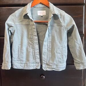 Gymboree Sage Green Denim Jacket